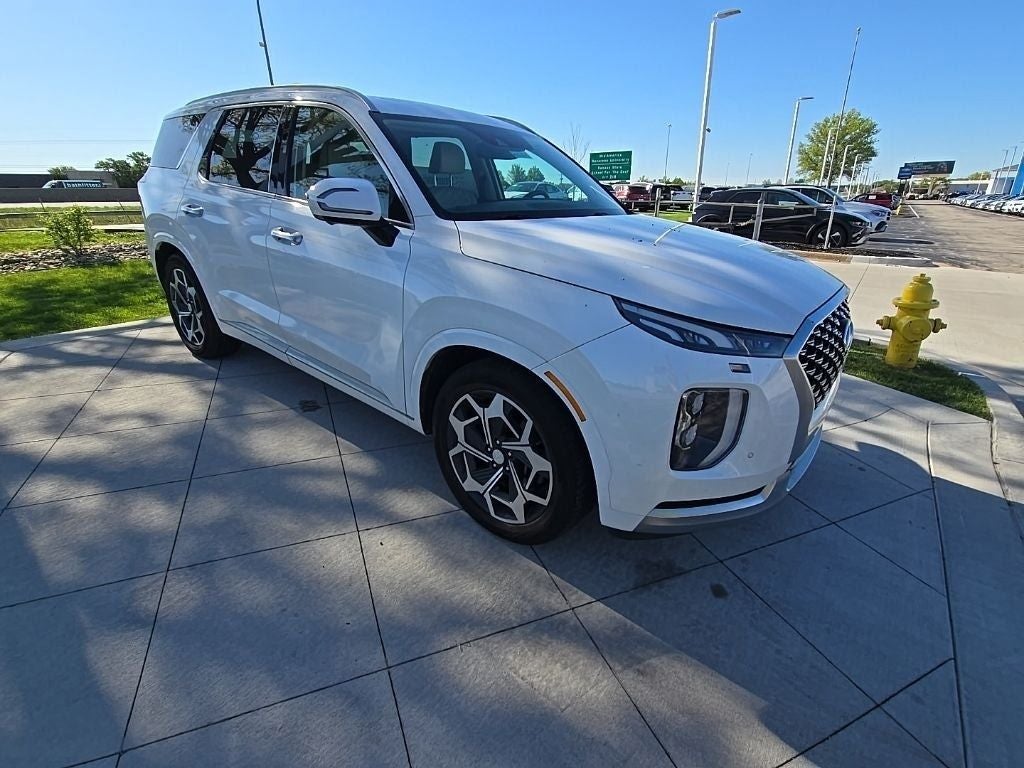 2021 Hyundai Palisade Calligraphy