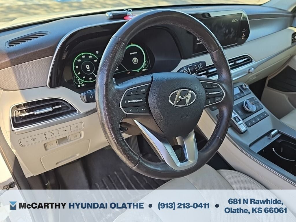 2021 Hyundai Palisade Calligraphy
