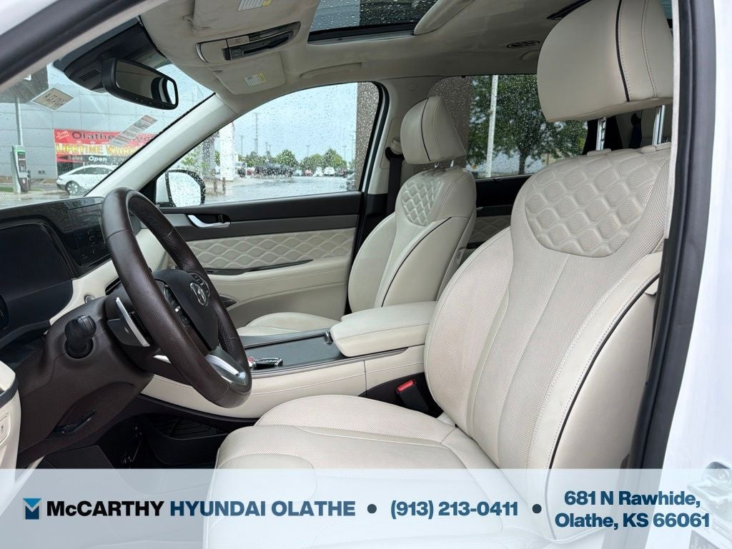 2021 Hyundai Palisade Calligraphy