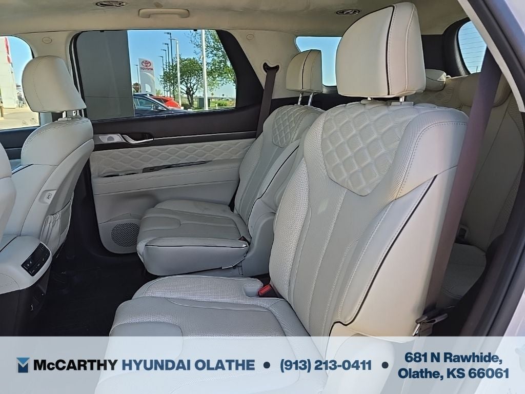 2021 Hyundai Palisade Calligraphy