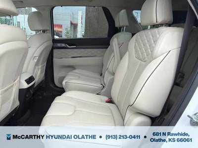 2021 Hyundai Palisade Calligraphy