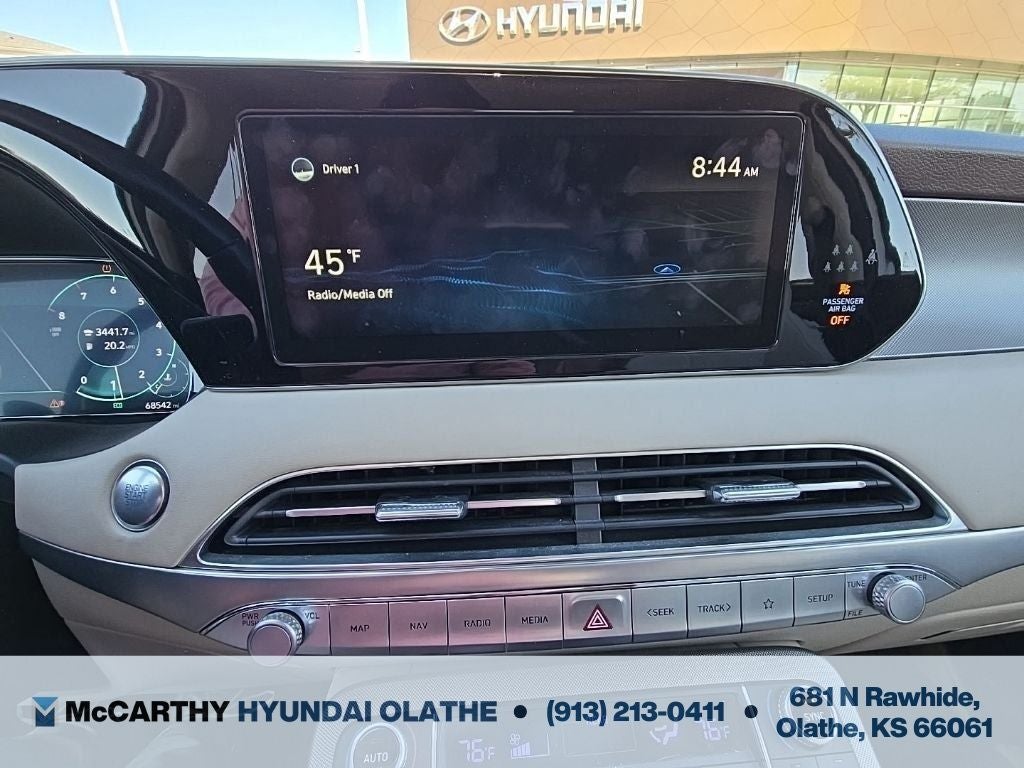 2021 Hyundai Palisade Calligraphy