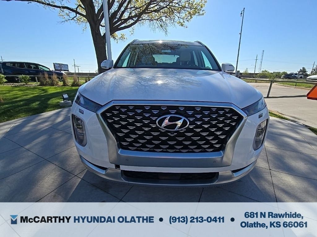 2021 Hyundai Palisade Calligraphy