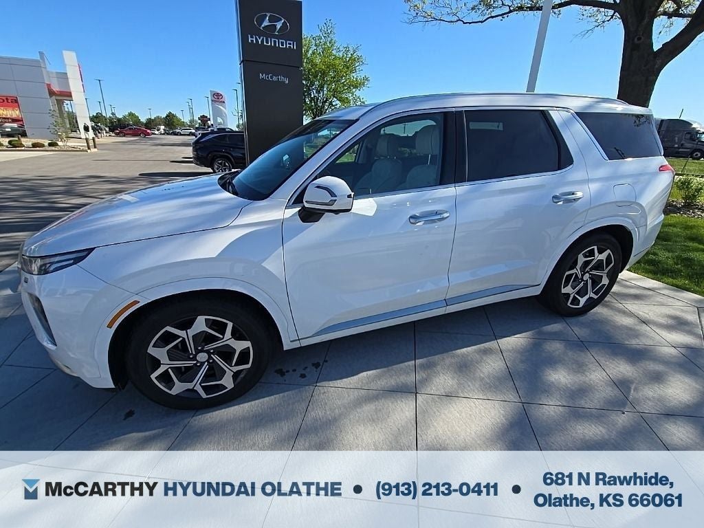 2021 Hyundai Palisade Calligraphy