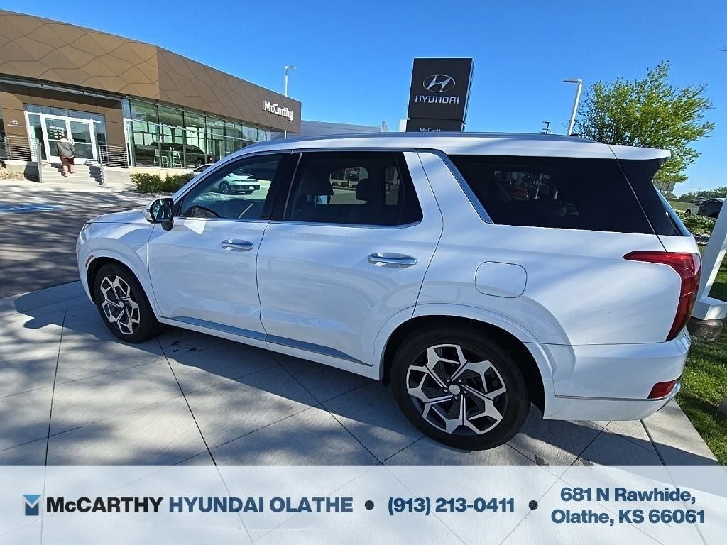 2021 Hyundai Palisade Calligraphy