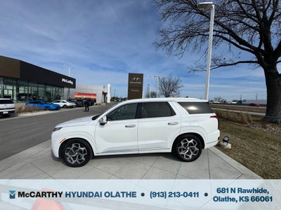 2021 Hyundai Palisade Calligraphy