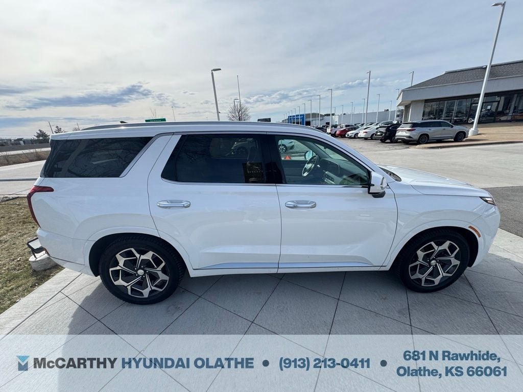 2021 Hyundai Palisade Calligraphy