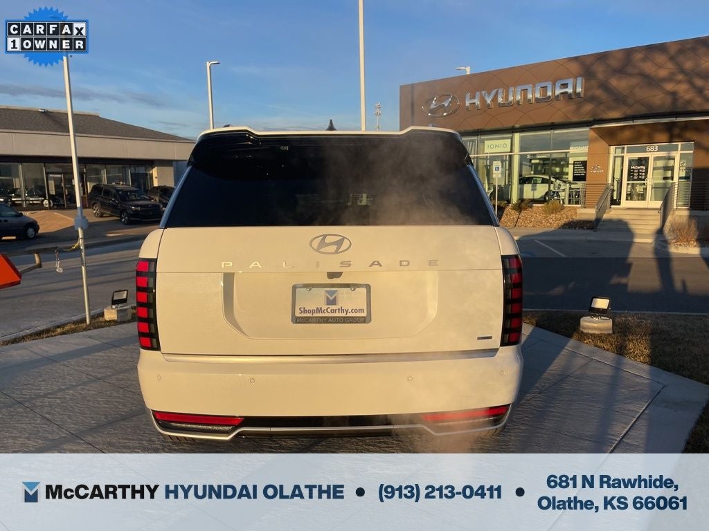 2026 Hyundai Palisade Calligraphy