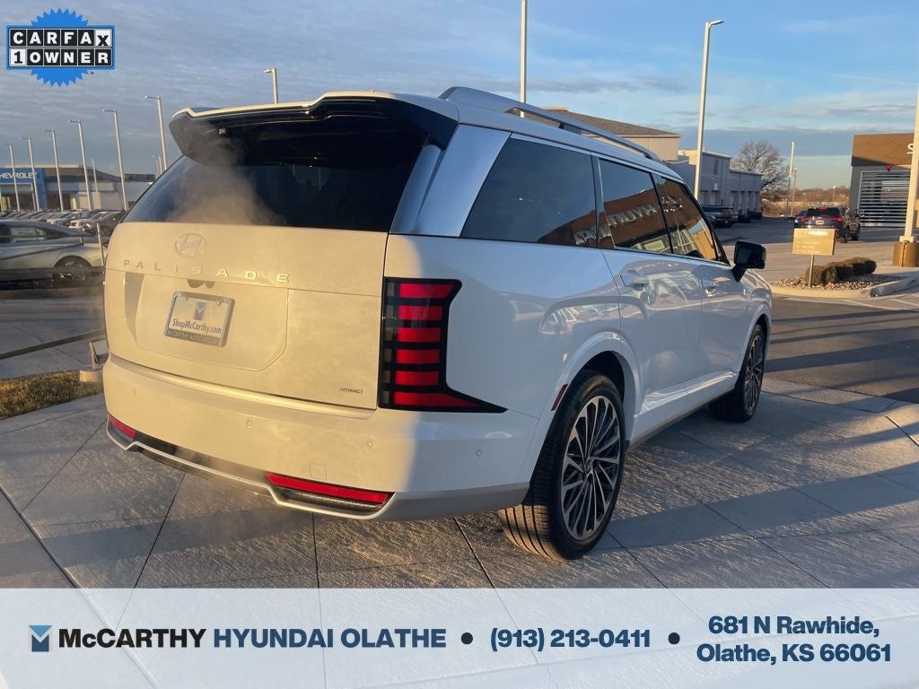 2026 Hyundai Palisade Calligraphy