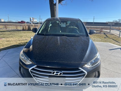 2017 Hyundai Elantra Value Edition
