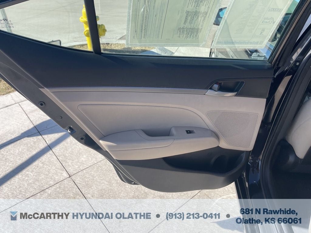 2017 Hyundai Elantra Value Edition