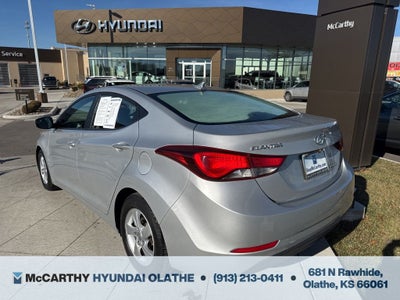 2014 Hyundai Elantra SE