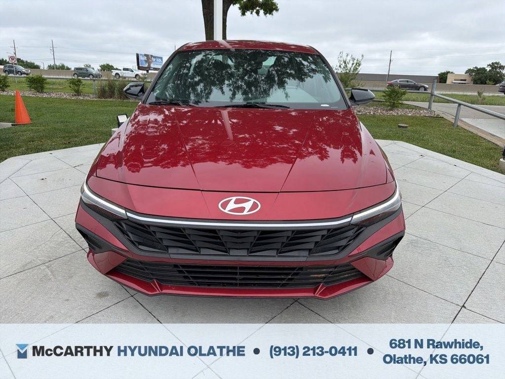 2025 Hyundai Elantra SEL Sport