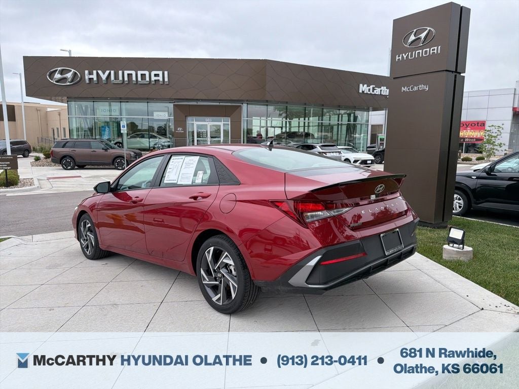 2025 Hyundai Elantra SEL Sport