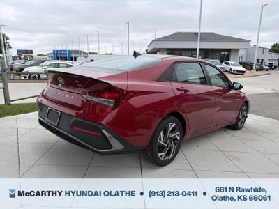 2025 Hyundai Elantra SEL Sport