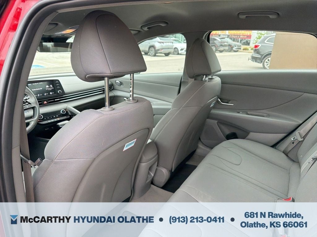 2025 Hyundai Elantra SEL Sport