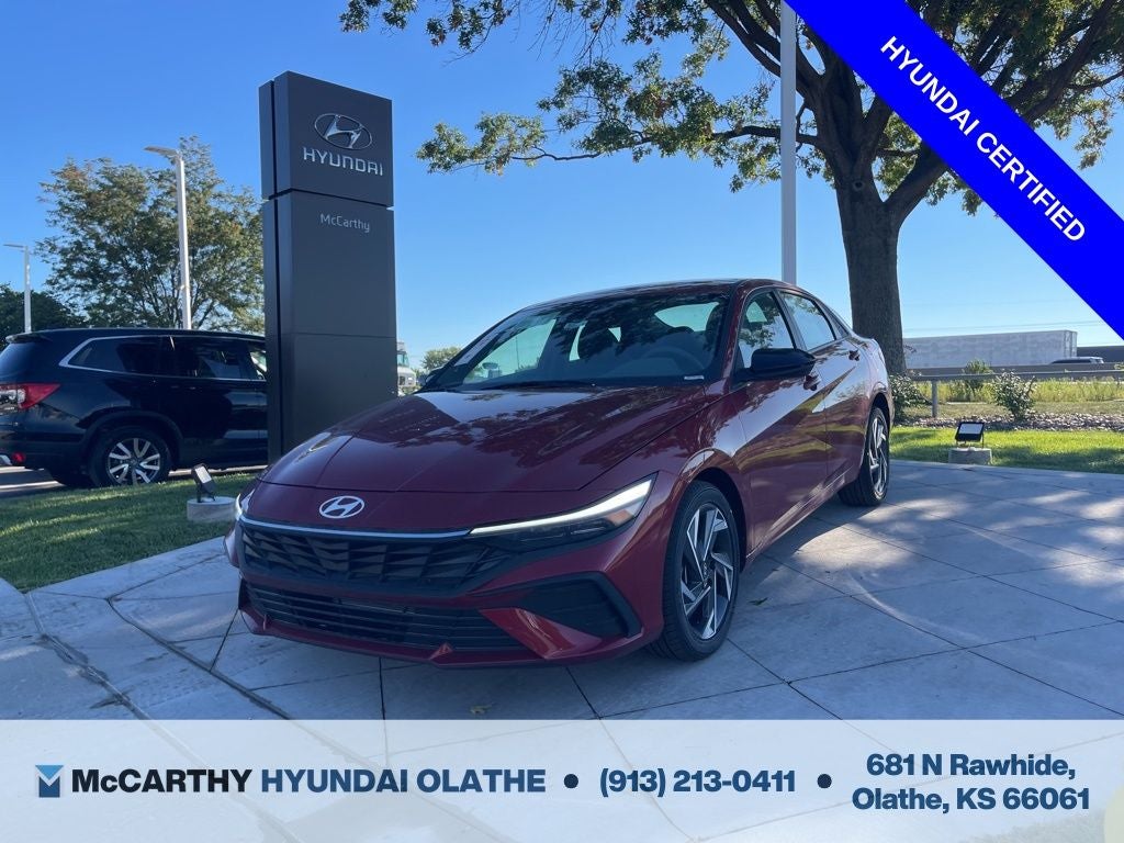2025 Hyundai Elantra