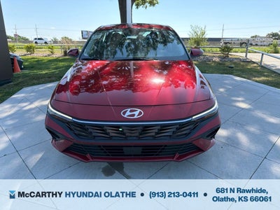 2024 Hyundai Elantra Hybrid Limited
