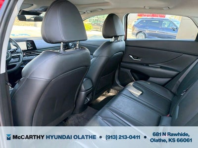 2024 Hyundai Elantra Hybrid Limited