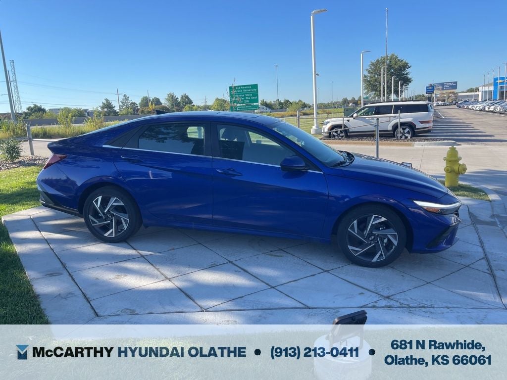 2025 Hyundai Elantra SEL Convenience