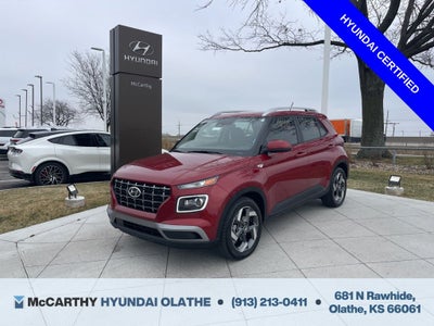 2024 Hyundai Venue Limited