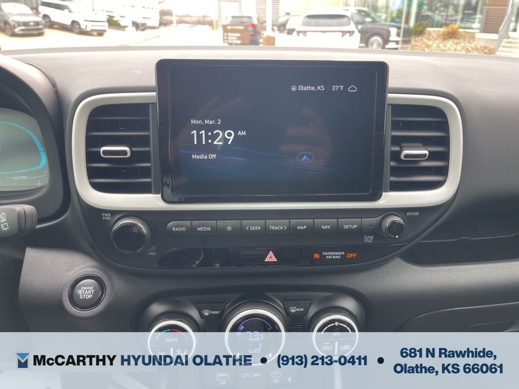 2024 Hyundai Venue Limited