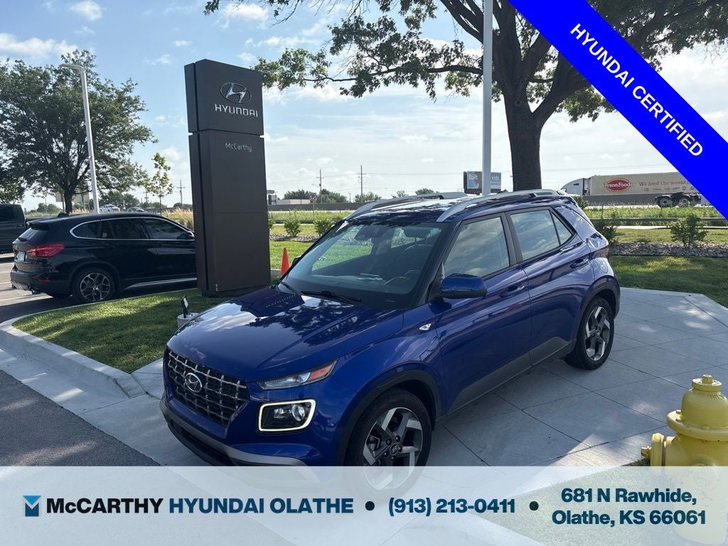 2023 Hyundai Venue Limited