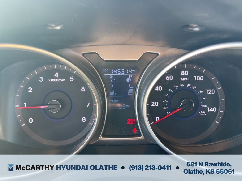 2013 Hyundai Veloster Base w/Black