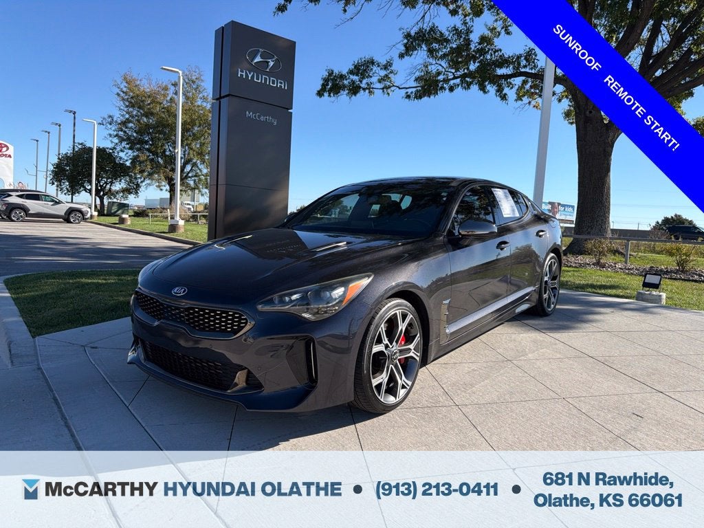 2019 Kia Stinger GT1