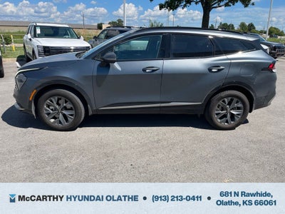 2025 Kia Sportage Hybrid SX-Prestige