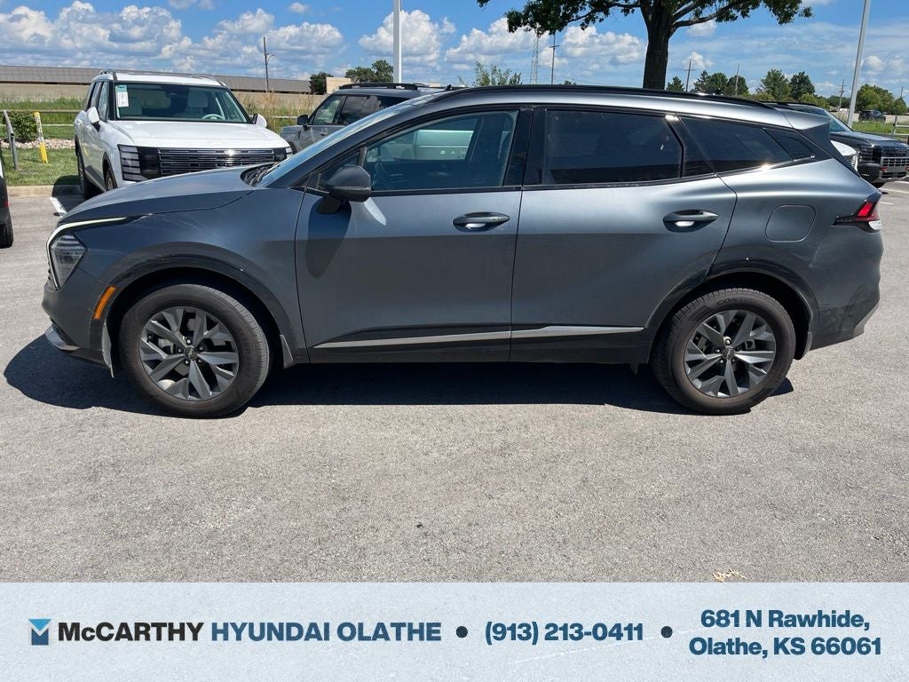 2025 Kia Sportage Hybrid SX-Prestige