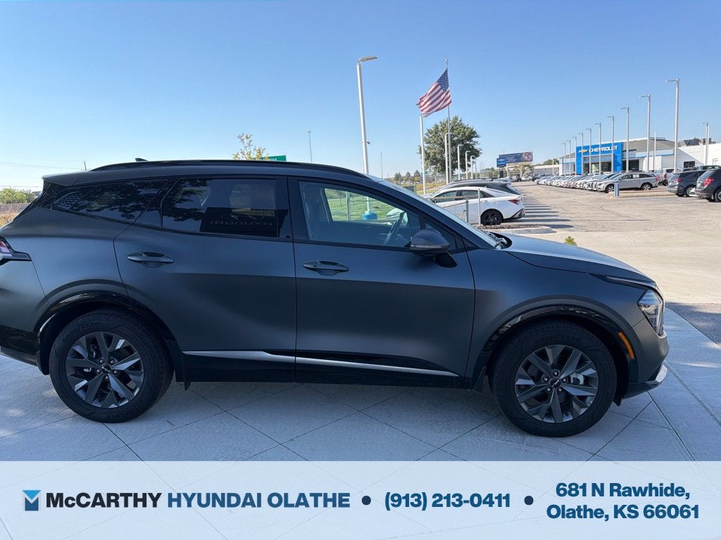 2025 Kia Sportage Hybrid SX-Prestige