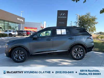 2025 Kia Sportage Hybrid SX-Prestige