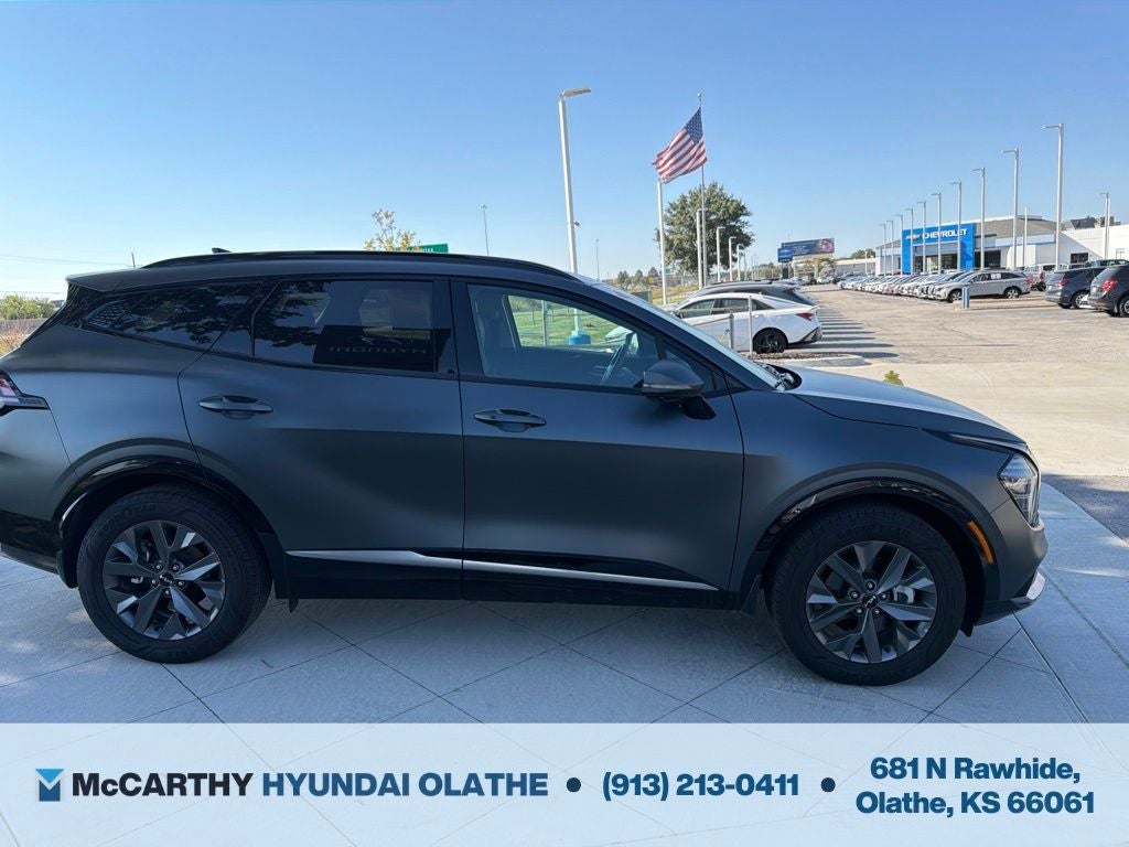 2025 Kia Sportage Hybrid SX-Prestige