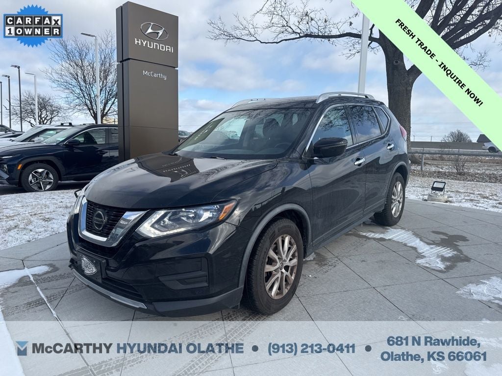 2018 Nissan Rogue SV