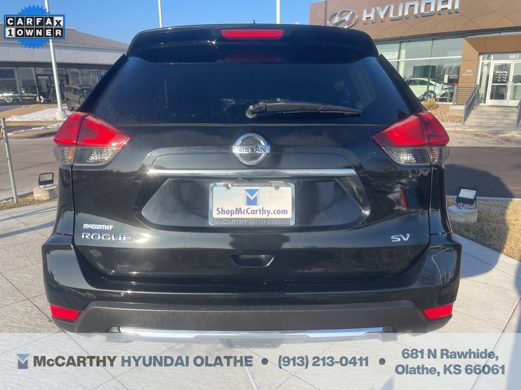 2018 Nissan Rogue SV