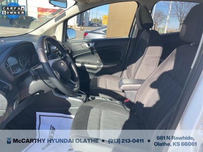 2018 Ford EcoSport SE