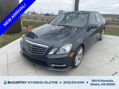 2013 Mercedes-Benz E-Class E 350 4MATIC®