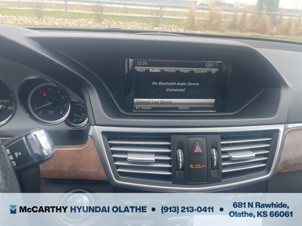 2013 Mercedes-Benz E-Class E 350 4MATIC®