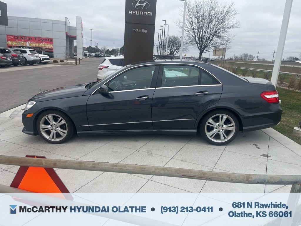 2013 Mercedes-Benz E-Class E 350 4MATIC®