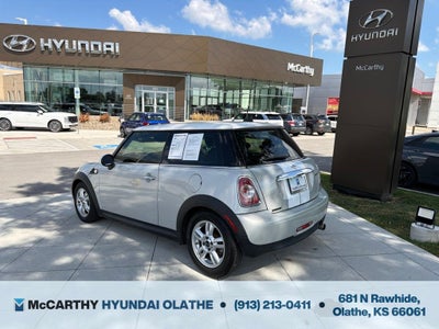 2013 MINI Cooper Base