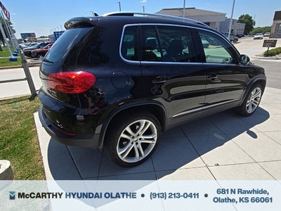 2012 Volkswagen Tiguan S 4Motion