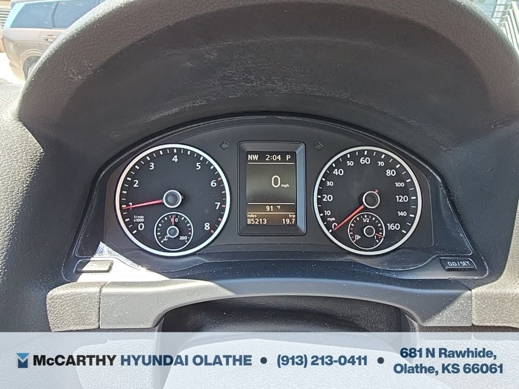 2012 Volkswagen Tiguan S 4Motion