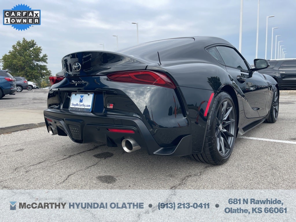 2024 Toyota GR Supra 3.0