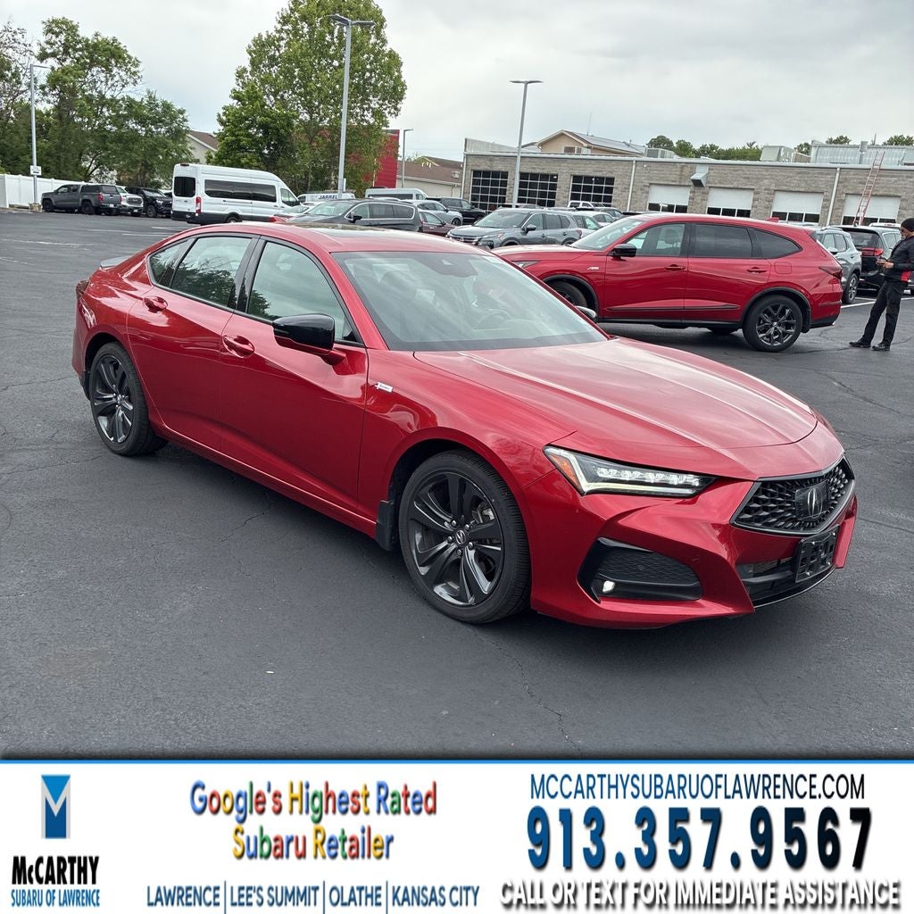 2021 Acura TLX