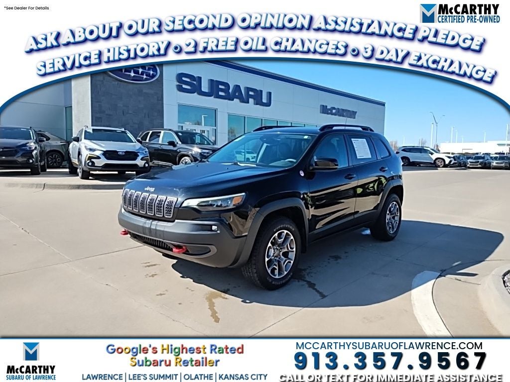 2022 Jeep Cherokee