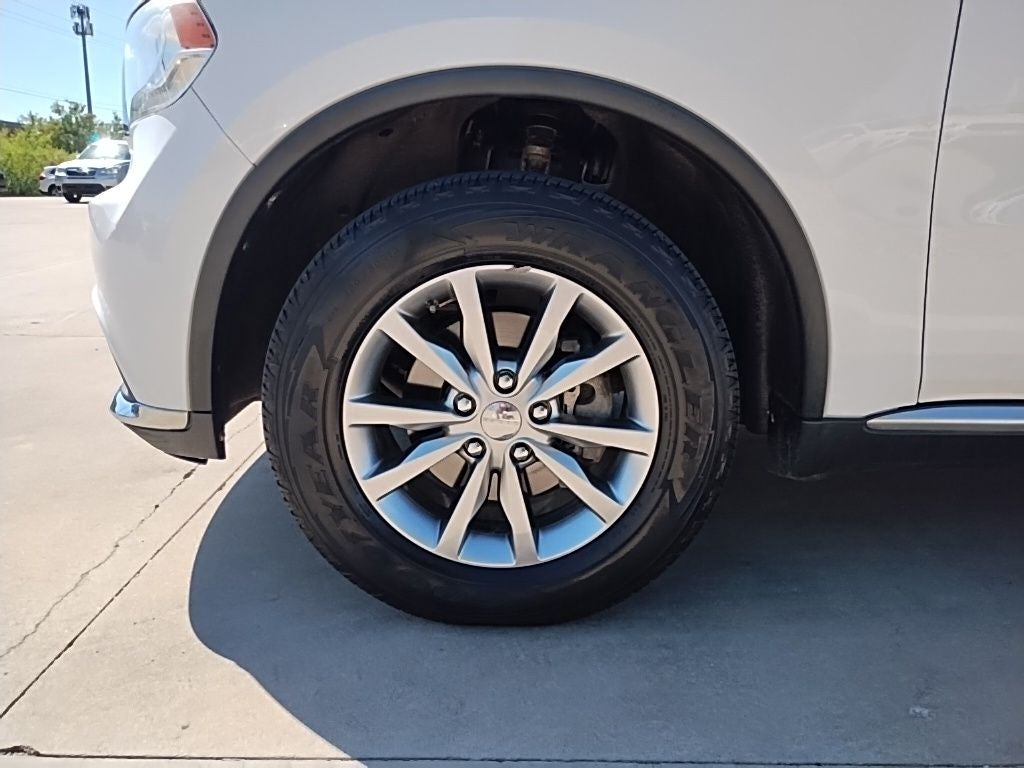 2018 Dodge Durango SXT