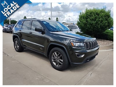 2016 Jeep Grand Cherokee 75th Anniversary Edition