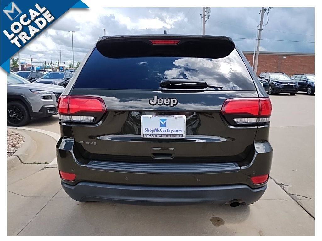 2016 Jeep Grand Cherokee 75th Anniversary Edition