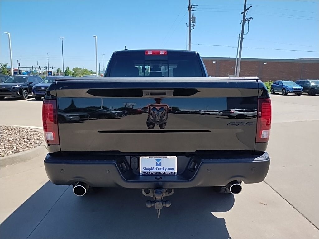 2020 RAM 1500 Classic Warlock